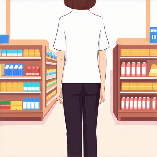 How to Fix Your Posture While Standing in Line