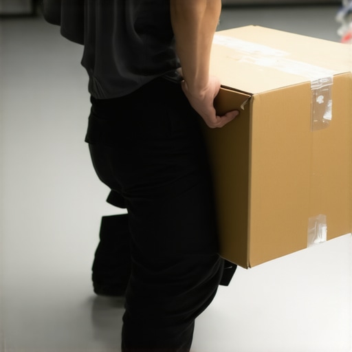 How to Lift Heavy Boxes Without Ruining Your L5-S1 Disc