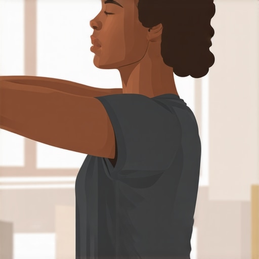 How to fix a pinched nerve in your shoulder at home