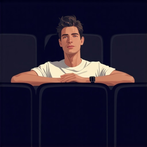 How to sit through a movie without back stiffness