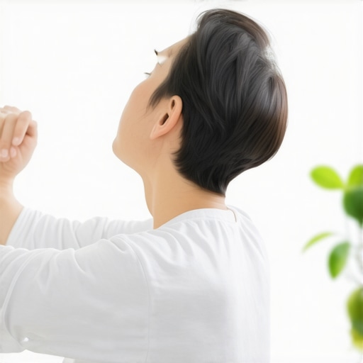 How to stretch your forearms to relieve neck tension