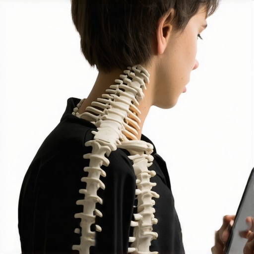 How your phone habits are crushing your cervical spine