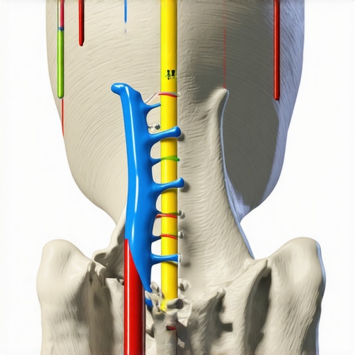 Diagram illustrating how muscle imbalances and pelvic tilt influence sciatic nerve pain.