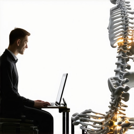 Posture and Spinal Health: The Hidden Nuances Comparison of poor and proper posture affecting the spine