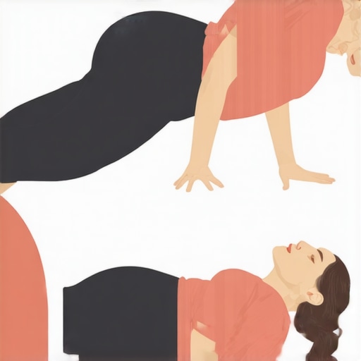 A diagram showing a person rolling from lying to sitting and standing safely in bed, emphasizing spinal alignment and hip movement.