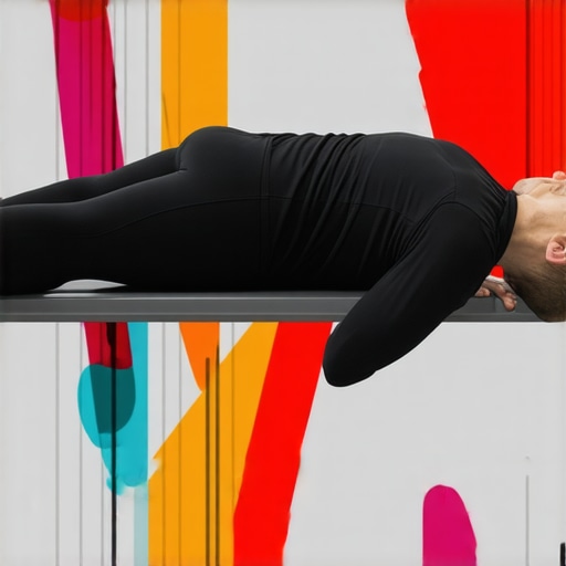 Physiotherapist guiding a patient through core stabilization exercises
