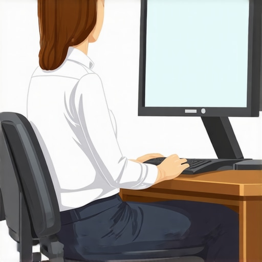 The 10-Second Drill for Better Posture at Your Computer