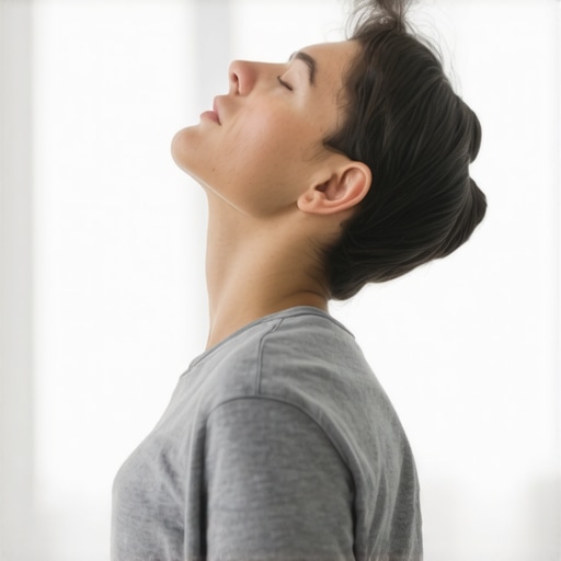 The 60-second stretch for instant neck tension relief