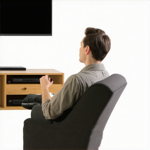 The Best Position for Watching TV if You Have Sciatica