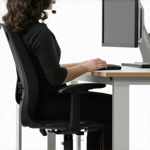 The Best Way to Sit at a Computer After a Herniated Disc Diagnosis