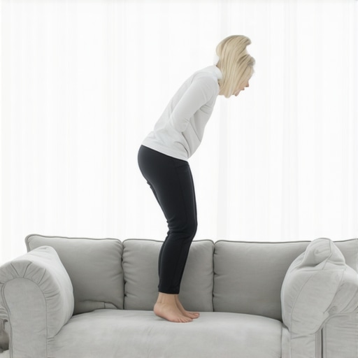 The Best Way to Stand Up from a Sofa to Avoid Back Spasms