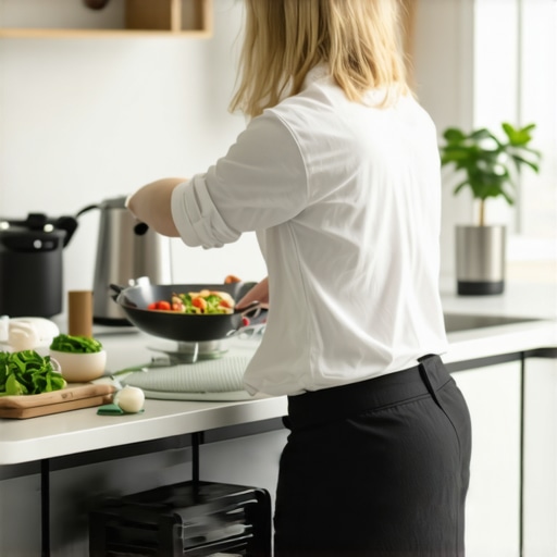 The Kitchen Hack That Stops Lower Back Aches While Prepping Dinner