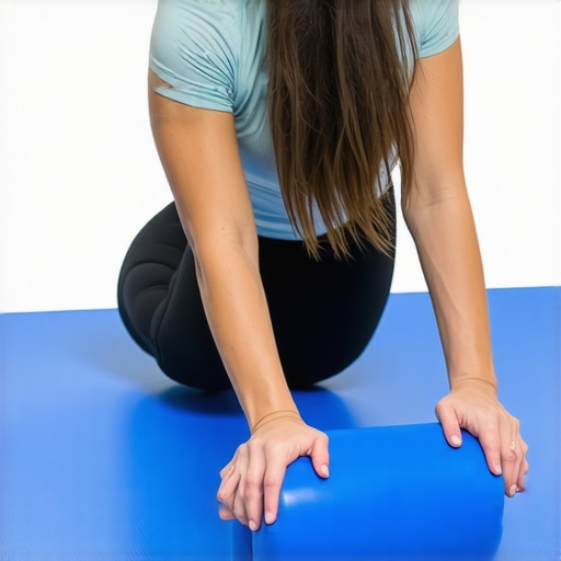 The Proper Way to Use a Foam Roller on Your Lower Back
