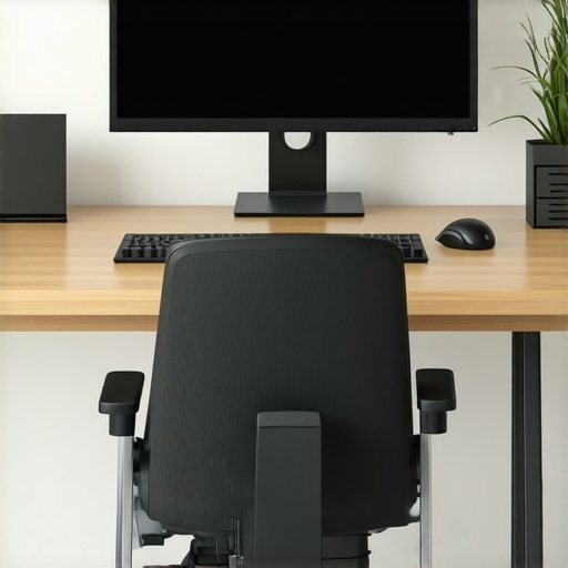 The Simple Change to Your Desk Setup That Ends Wrist and Neck Pain