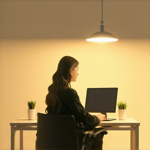 The Simple Change to Your Office Lighting That Fixes Your Posture