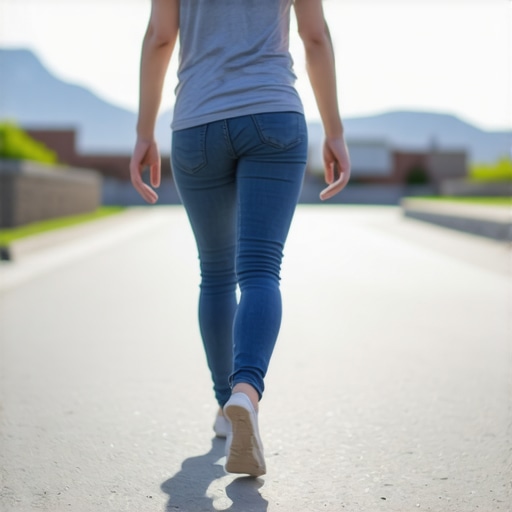 The Simple Change to Your Walking Stride That Saves Your Spine