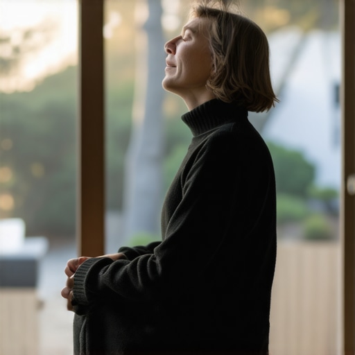The breathing technique that calms sharp back spasms