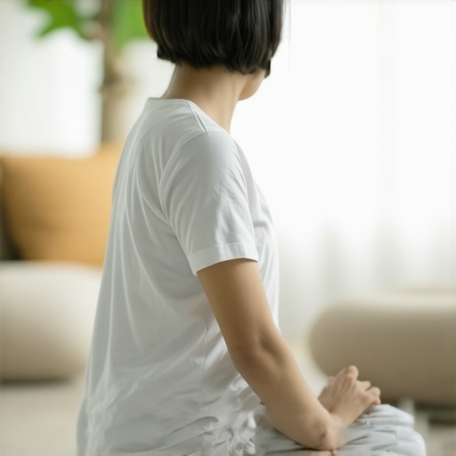 Why Sitting on the Floor Might Be Better for Your Back