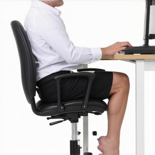 Why Your Pelvic Tilt Is Making Your Desk Chair Unbearable
