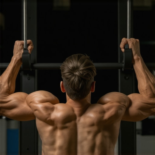 Why hanging from a bar might save your lower back