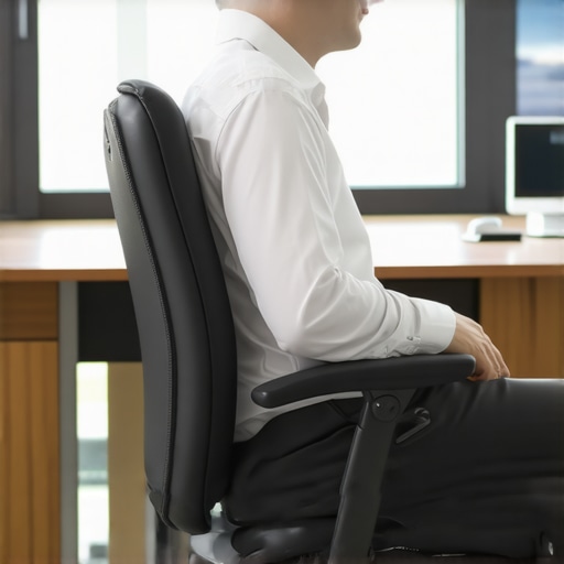 Why your ergonomic chair is causing mid-back pain