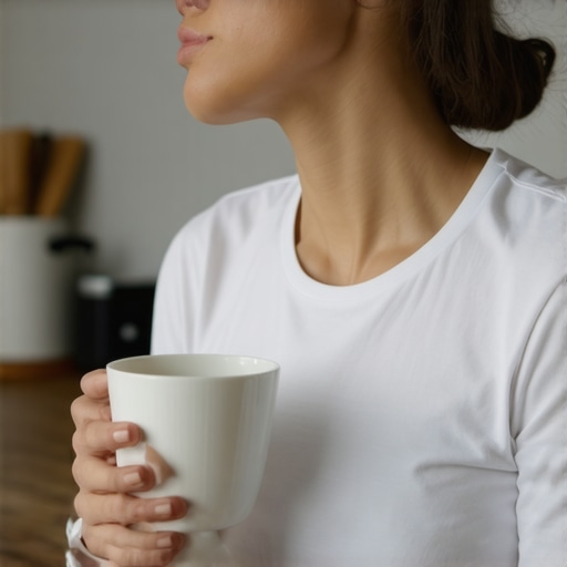 Why your morning coffee routine is hurting your neck