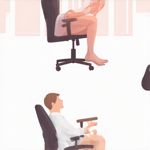 3 Sitting Errors That Cause Sharp Leg Pain