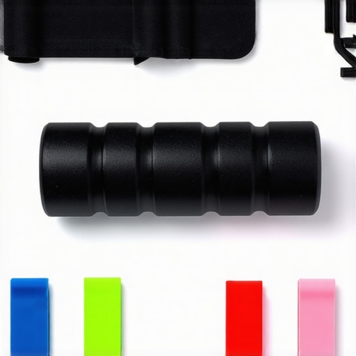 Foam roller and resistance bands for neck and back mobility