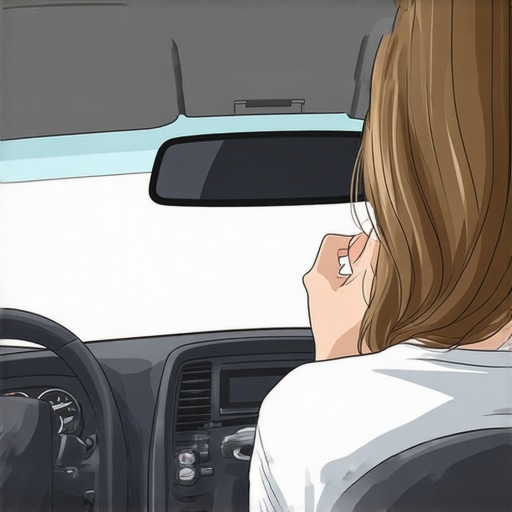 How Adjusting Your Rearview Mirror Improves Your Posture