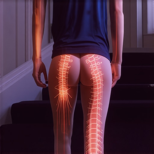 How Walking Downstairs Might Be Triggering Your Sciatica