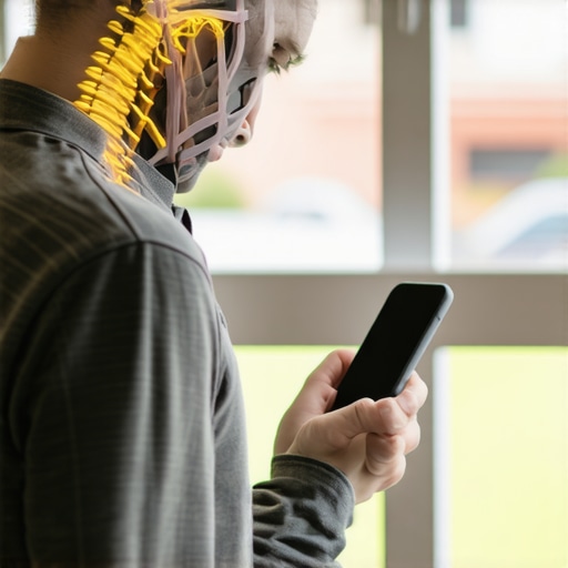 How Your Phone Height Is Creating a Permanent Neck Hump