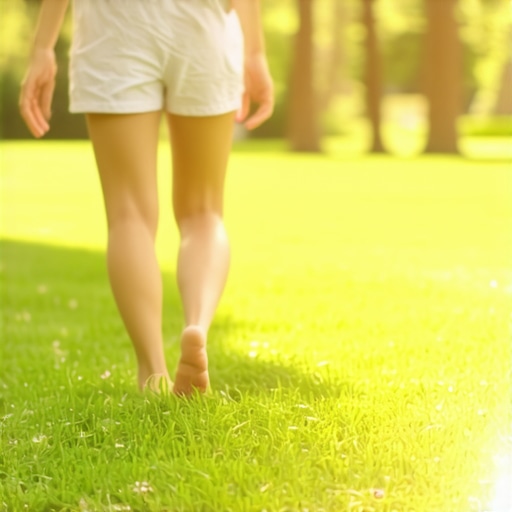 How a 5-Minute Walk Barefoot Can Help Your Chronic Back Tension