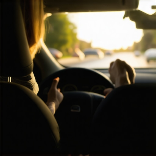 How a Slight Change in Your Driving Posture Prevents Leg Numbness