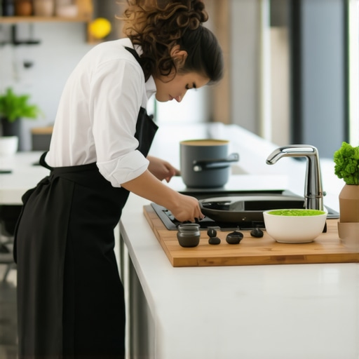 How to Adjust Kitchen Counters to Save Your Spine While Cooking