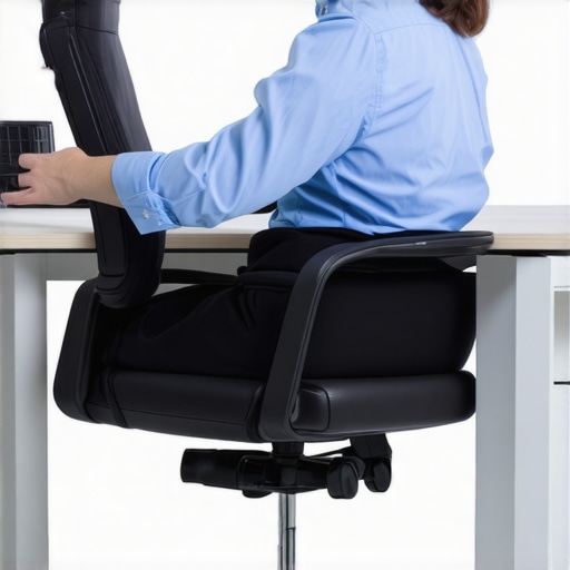 How to Adjust Office Chair Armrests to Prevent Shoulder Tension