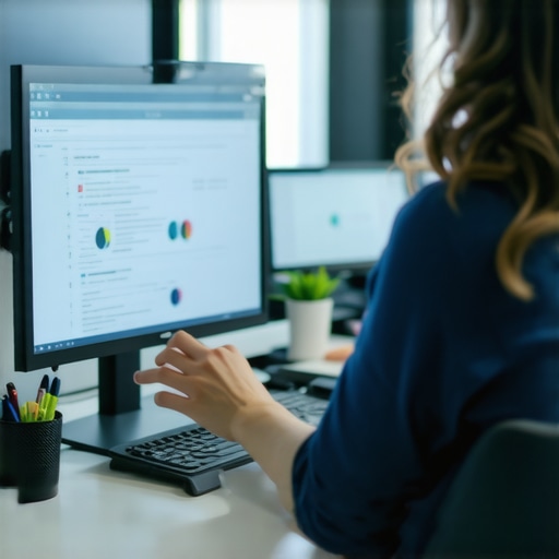 How to Adjust Your Monitor to Stop Shoulder Burning