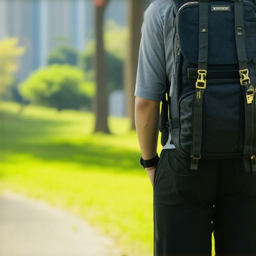 How to Carry Your Backpack Without Shifting Your Pelvis