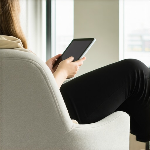 How to Fix the Way You Hold Your Tablet to Save Your Neck