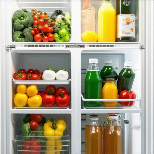 How to Organize Your Fridge to Stop Frequent Bending and Twisting