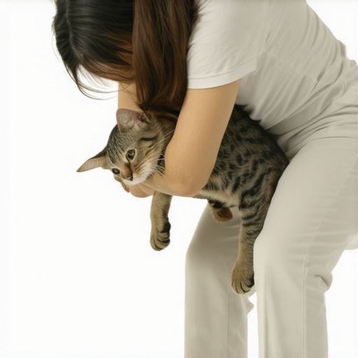 How to Pick Up Your Pet Without Risking a Sudden Back Spasm