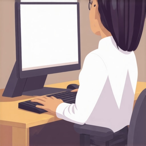 How to Position Your Monitor to Stop Constant Neck Cricking