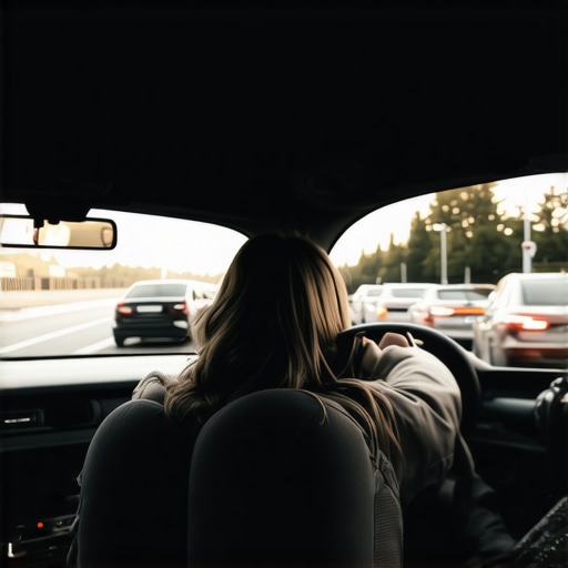 How to Relax Your Shoulders While Driving in Heavy Traffic