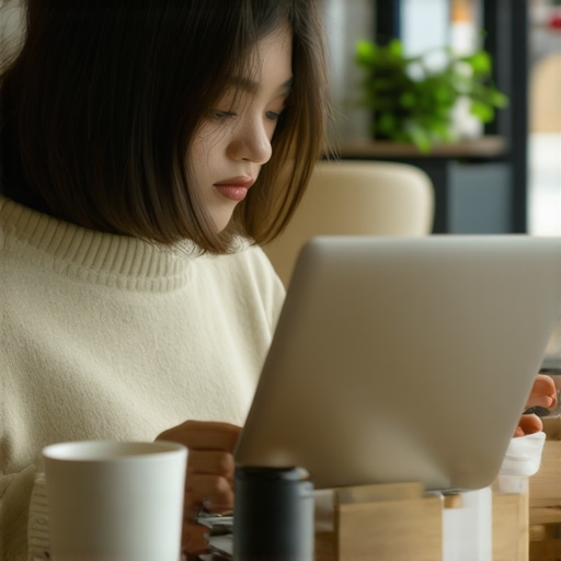 How to Set Up Your Laptop in a Coffee Shop to Avoid Neck Strain