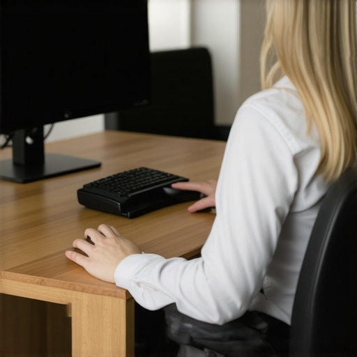 How to Set Up Your Mouse to Stop Shoulder Blade Pain