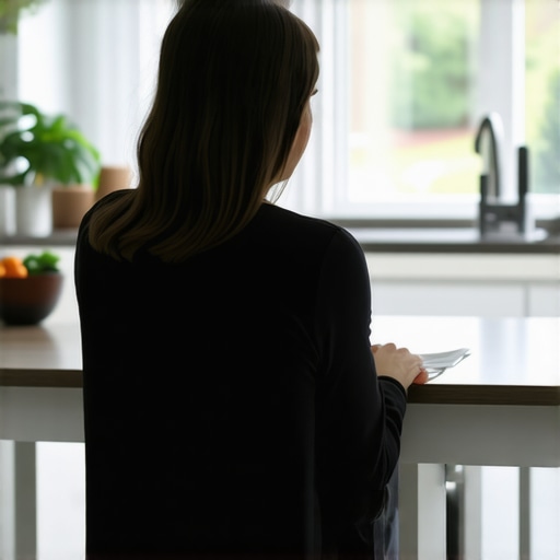 How to Sit at a Kitchen Table Without Rounding Your Shoulders