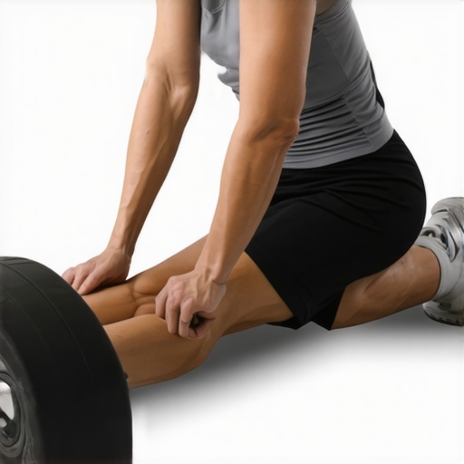 How to Use a Foam Roller on Quads to Relieve Back Pressure