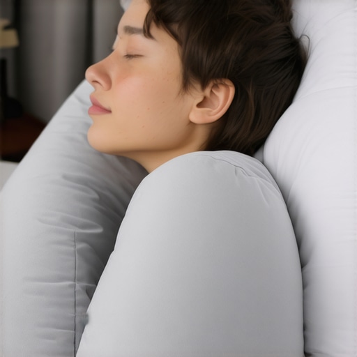 Stop Sleeping on Your Side Without This Specific Neck Support
