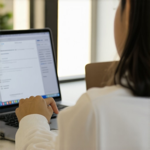The 10-Degree Rule for Laptop Screens That Ends Daily Neck Fatigue
