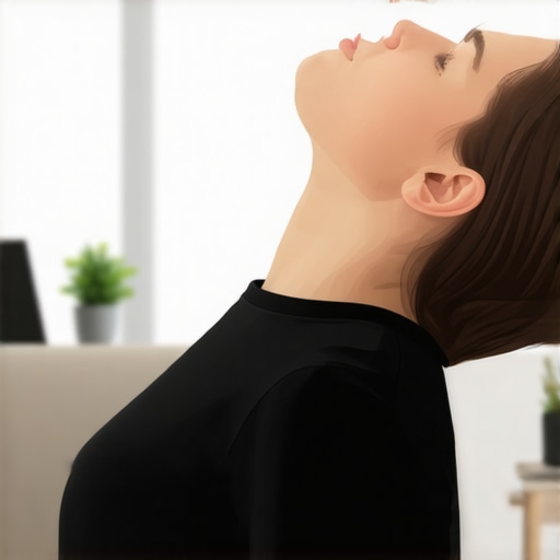 The 10-Second Chin Tuck to Combat Tech Neck Instantly