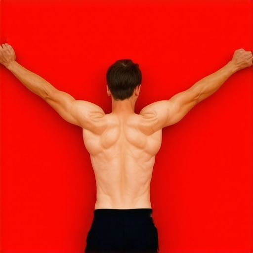 The 30-Second Wall Slide for Instant Shoulder Blade Relief